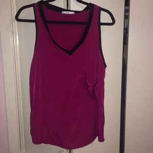 Plum blouse from papaya size medium