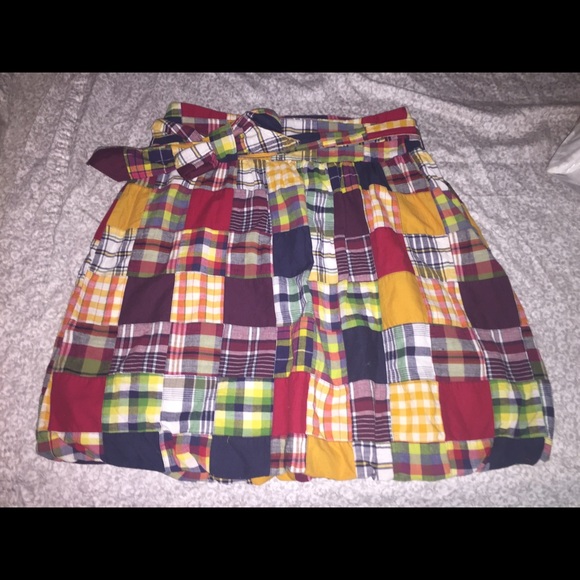 American Eagle Patchwork Skirt