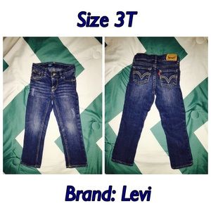 Toddler jeans