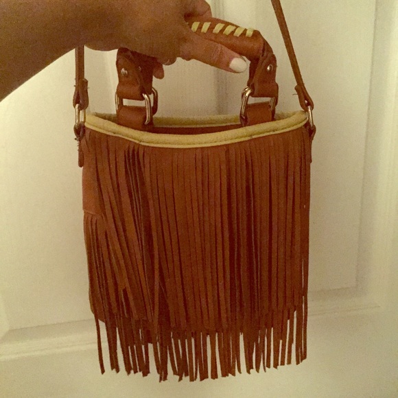 Steve Madden Fringe Crossbody