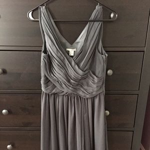 Grey dress from H&M