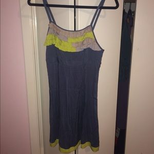 Kimchi blue ruffle dress size medium
