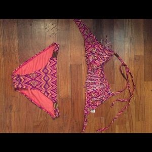 Tribal print bikini