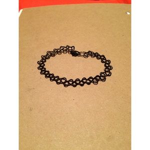 Black choker