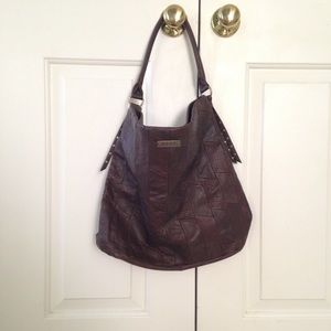 Pacsun brown leather purse!