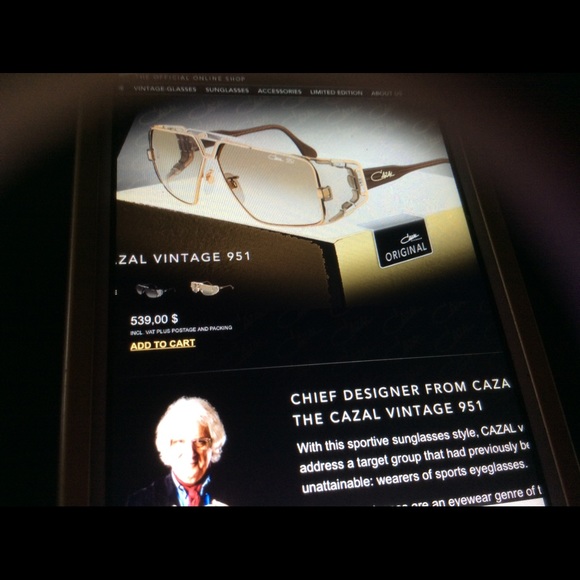 Cazal vintage 951