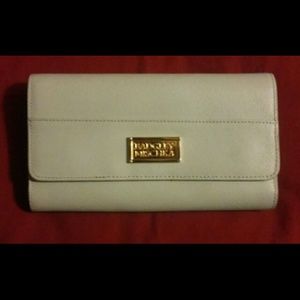 Authentic New Badgley Mischka Tri-fold Wallet