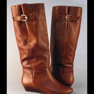 Steve Madden Cognac Riding Boots