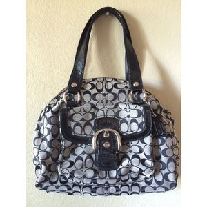 Authentic Coach Legacy Signature Bag