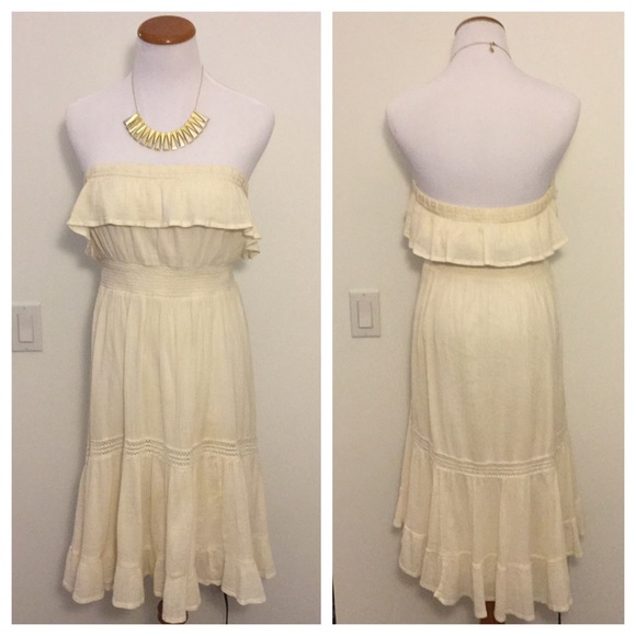 Anthropologie Dresses & Skirts - Anthropologie HD in Paris Boho Chic Sundress
