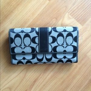 Authentic Coach Wallet