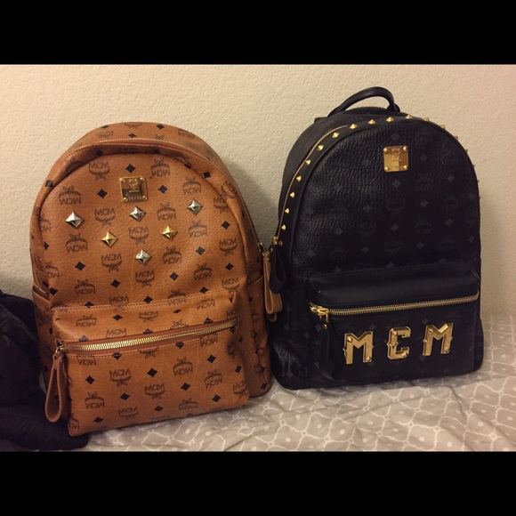 SOLD my baby MCM backpack SOLD