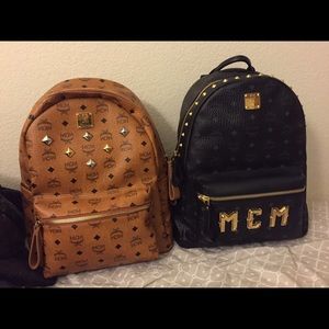 SOLD my baby MCM backpack SOLD
