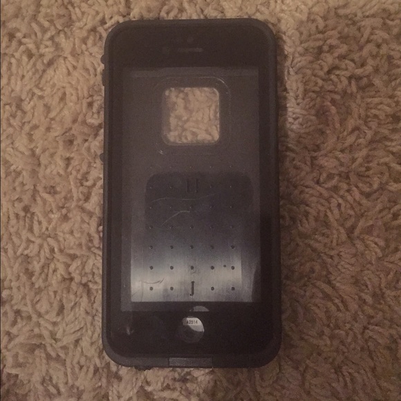 iPhone 6 all black lifeproof case
