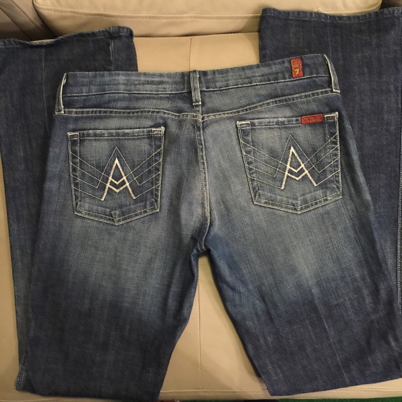 4 PR OF PREOWNED 7FAM (3) AND ROCK OF REPUBLIC (1)