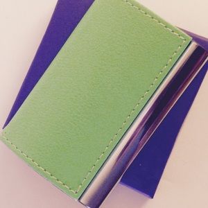 Leatherette Card Case
