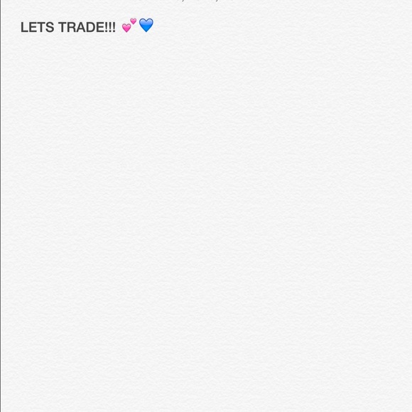 TRADE ANYONE?!!