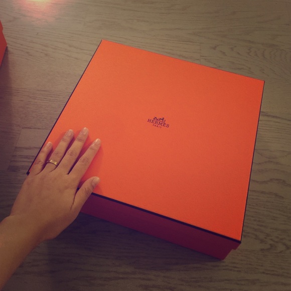Hermes medium-large box