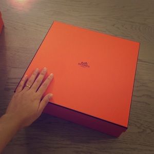 Hermes medium-large box