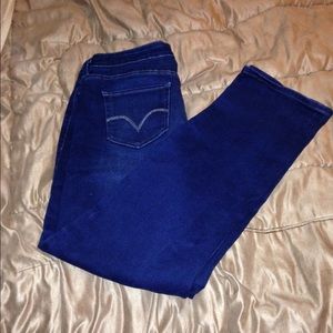 Levi's 512 straight **price drop today only**