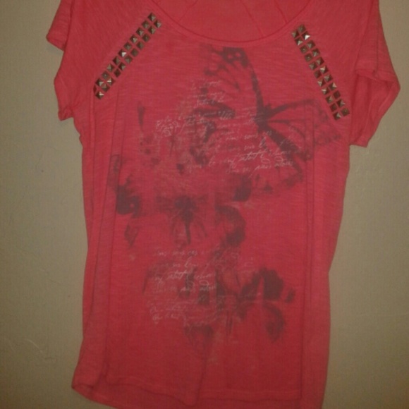 Pink top