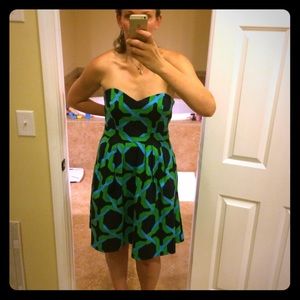 Elizabeth McKay strapless dress