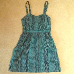 American Eagle Tribal Print Dress