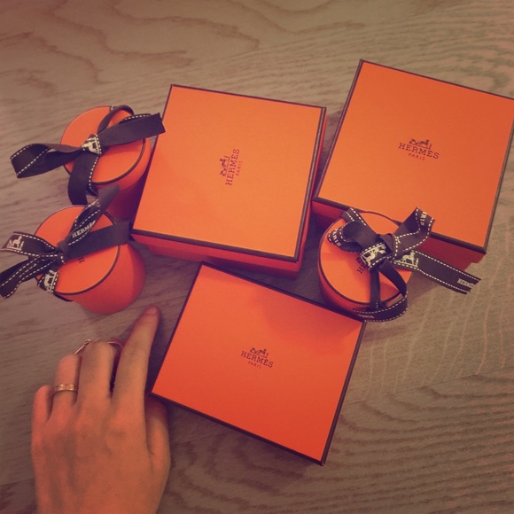 Hermes jewelry boxes