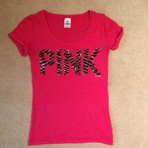 Victoria's Secret PINK Scoop-neck Tee