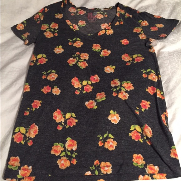 Pacsun floral shirt