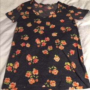 Pacsun floral shirt