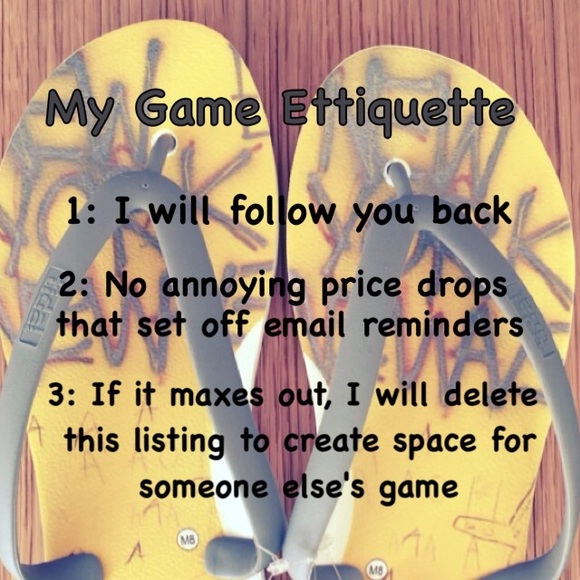š¾ Following Gameš¾ - Picture 2 of 2