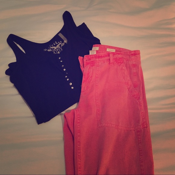 J crew cargo scout chino