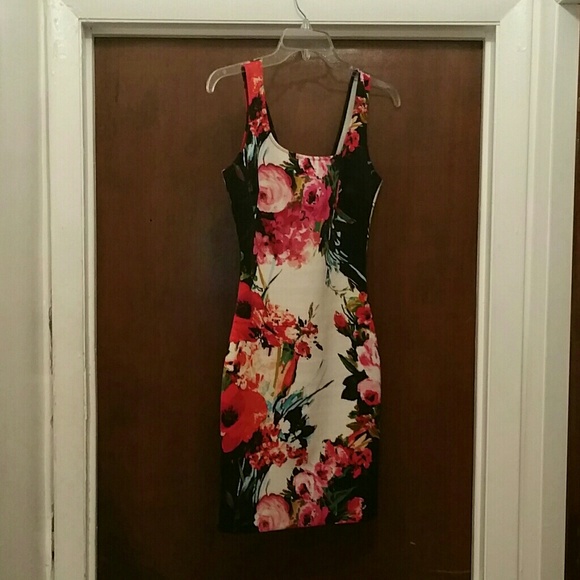 Aqua Body Con dress