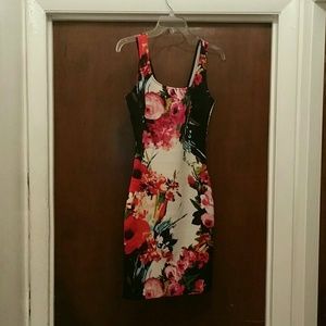 Aqua Body Con dress