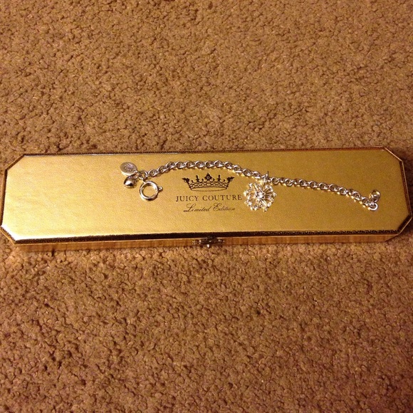 Juicy Couture snowflake bracelet