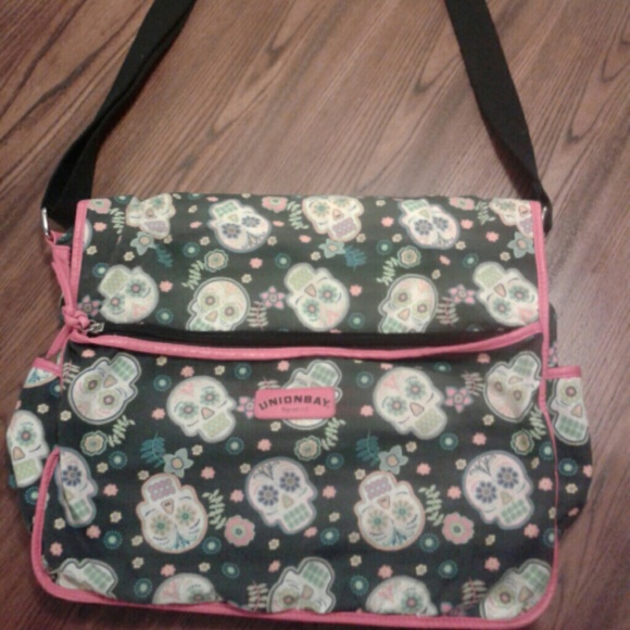 Reduced! Day Of The Dead bag/Gym bag or School.