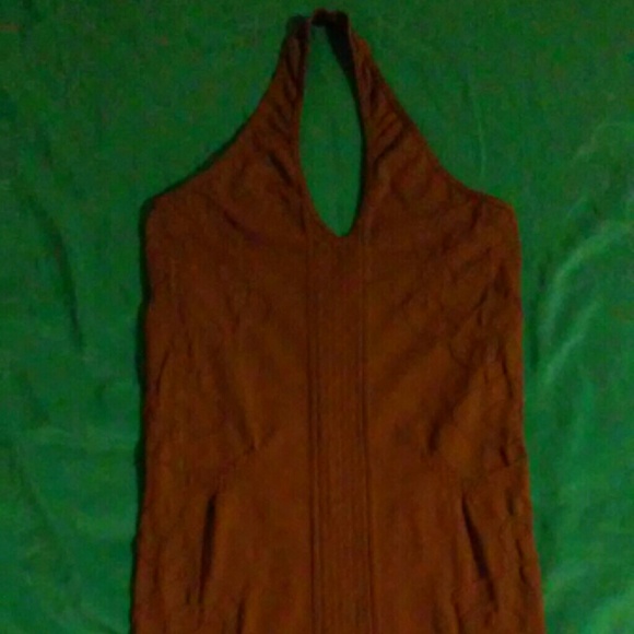 Halter dress