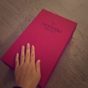 Valentino shoes box