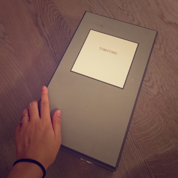 Tom ford shoes box