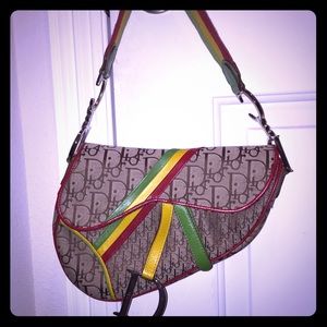 Dior saddle bag