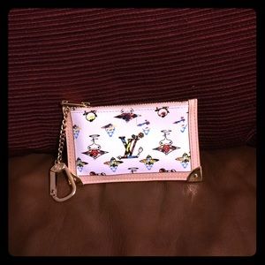 Inspired LV coin wallet keychain...💞💞💟