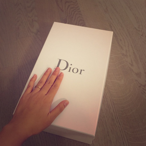 Dior shoes box