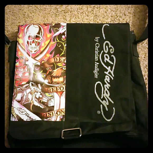 Don Ed Hardy Over The Shoulder Bag
