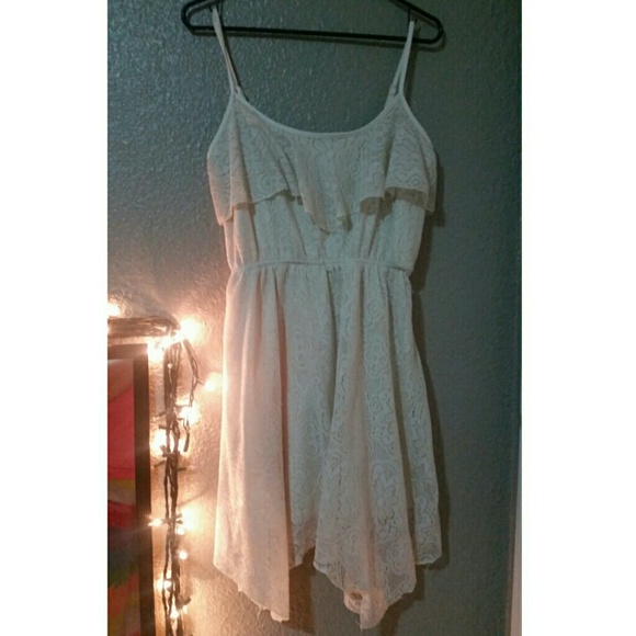 Off white lace dress