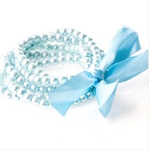 Multi pearl bracelet