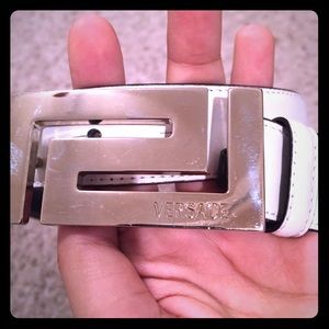 Versace belt