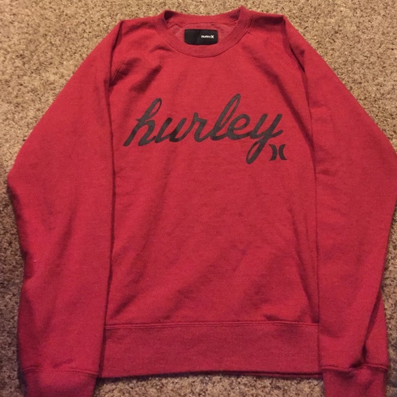 Hurley Crew Neck Sweatshirt