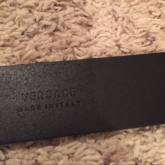 Versace belt