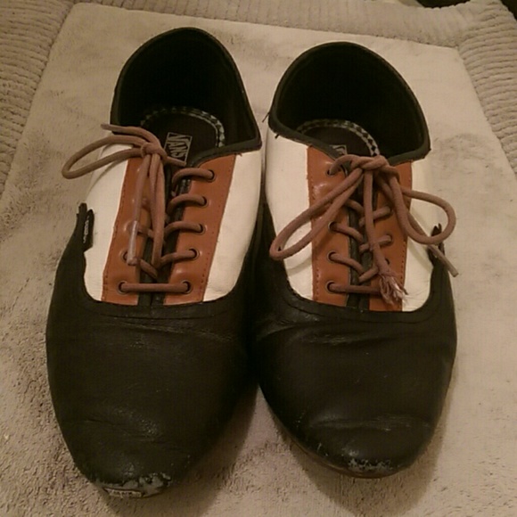 Oxford Vans two tone